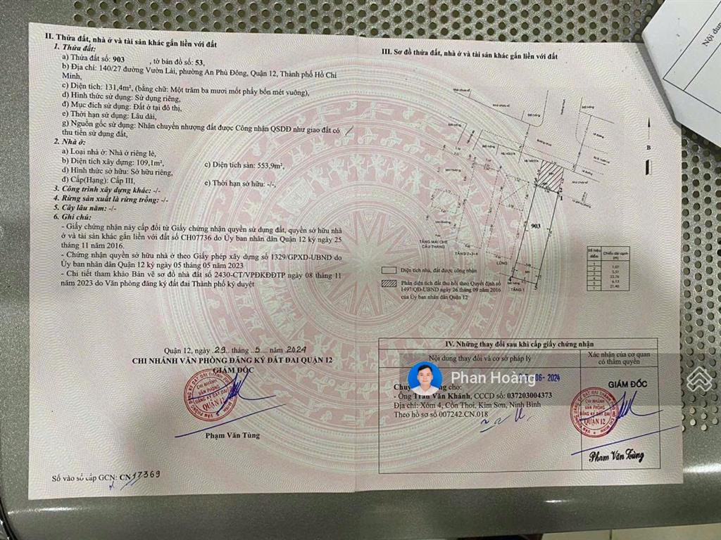 Bán căn hộ dịch vụ thu nhập 1 tỷ/ năm mt đường sơn ca, vườn lài an phú đông, đường 20m, 18 tỷ tl