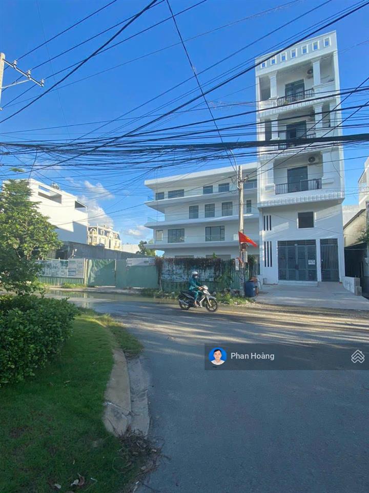 Bán căn hộ dịch vụ thu nhập 1 tỷ/ năm mt đường sơn ca, vườn lài an phú đông, đường 20m, 18 tỷ tl