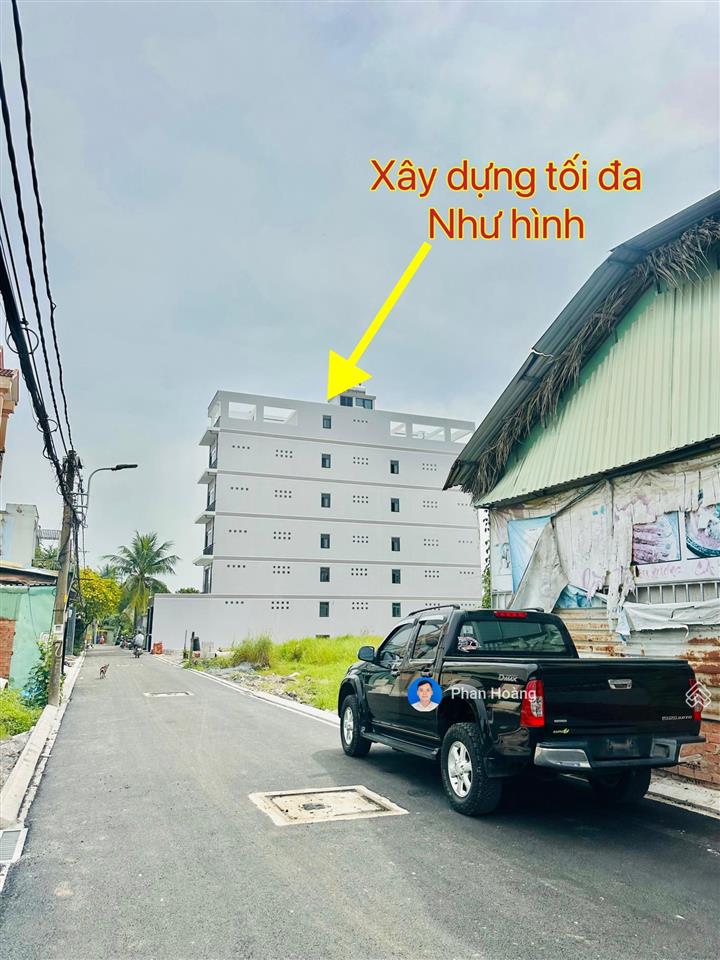 Bán 107,4m2 đất số 114 vườn lài,đối diện coffe kenbar, đường nhựa 7m, xây được cao tầng, giá 8.9tỷ