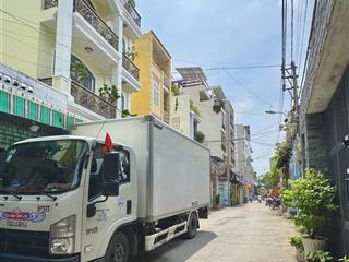 Nhà cũ tiện xây mới (4 x 18) hẻm 6m thông, không quy hoạch, sổ vuông a4 đường bùi đình, chỉ 10.9tỷ