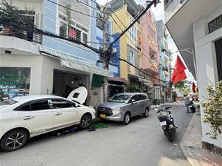 Ngay emart phan văn trị, hẻm oto 6m ( 4 x 13) 3tầng (4p ngủ) chỉ 9.2tỷ
