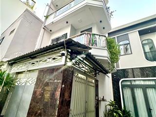 Giá tốt nhất thị trường, nhà đẹp 4 tầng (4x15m) 5p ngủ, hẻm 4m đường lê văn sỹ, quận 3
