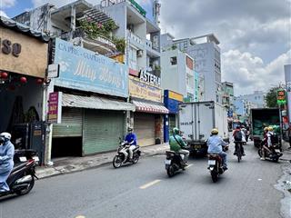 Hiếm, nhà nát (4 x 15) mặt tiền đường nguyễn văn công, vị trí kinh doanh đẹp, chỉ 10.5tỷ