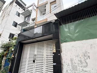 Khu hiếm nhà bán đường lê lợi, 4tầng(4.3 x 17) 6p ngủ, giáp bình thạnh chỉ 8.2tỷ