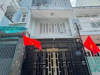 Sát phan xích long nhà 4tầng, dtsd 80m2, 3p ngủ, hẻm oto thông, chỉ 5.1tỷ  hoàng sang 0939 592 ***