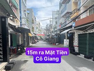 Mặt tiền thụt cô giang, phú nhuận, 3tầng (11 x 16), oto tới nhà chỉ 19.5tỷ  hoàng sang 0939 592 ***