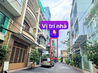 Hiếm đường lê văn sỹ, q3, nhà 3tầng (4 x 16) hẻm 7m, giá tốt nhất kh.vực hoàng sang 0939 592 ***
