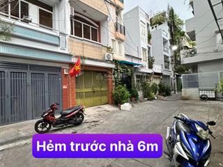 Khu đường hoa, phan xích long, bán nhà (3.6 x 11m) sân trước nhà 6m, giá chỉ 6,4 tỷ