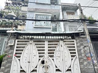 Bán chdv  3 tầng (4 x 16m) hẻm oto thông sát khu d, ung văn khiêm, bình thạnh, chỉ 11,9 tỷ