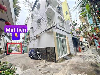 Hàng hiếm hẻm oto  1/ sát mặt tiền, 4tầng, ngang 4m sát phan văn trị  chỉ 6.45tỷ