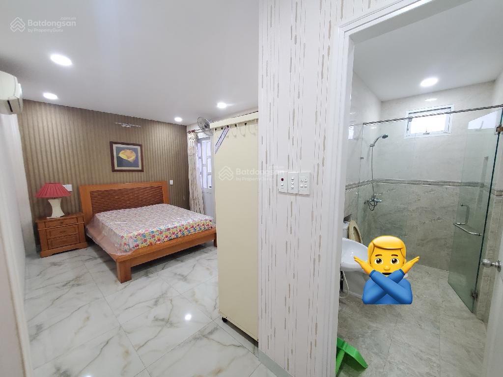 Gấp giảm 2tỷ  nhà to (6 x 10) nở hậu 7.2m, 3tầng (4 phòng ngủ) đường nguyễn thượng hiền chỉ 7.7tỷ