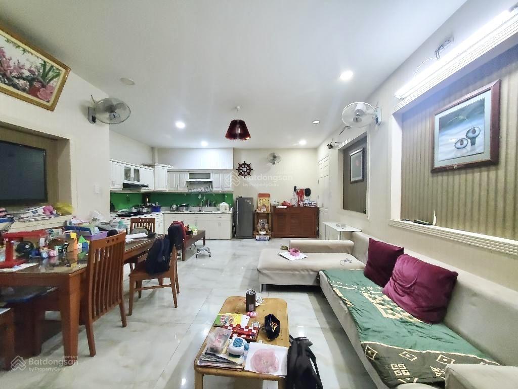 Gấp giảm 2tỷ  nhà to (6 x 10) nở hậu 7.2m, 3tầng (4 phòng ngủ) đường nguyễn thượng hiền chỉ 7.7tỷ