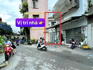 4.95 tỷ  hẻm xe tải 6m (4 x 10) 3p ngủ  vị trí kinh doanh đẹp ngay đh văn lang