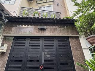 Ngay trường cđ bách khoa đường nguyễn bỉnh khiêm, p1  nhà đẹp 2tầng, sd 75m2 (nở hậu 5.1) hẻm 4.5m