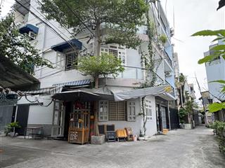 Đường lê lợi, phường 4  nhà 3tầng (5 x 11.5) (5p ngủ) hẻm 5m thông, không lộ giới  giá chỉ 7.4tỷ