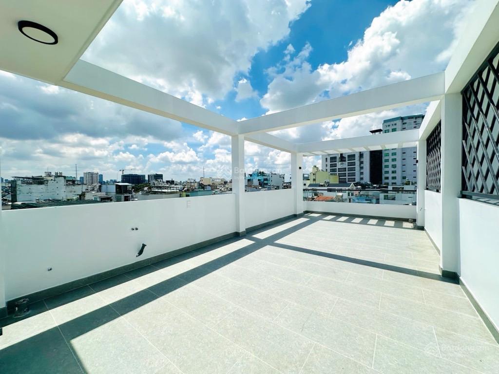 Gấp giảm 1.3tỷ  mặt tiền huỳnh khương an  5tầng (4.1 x 16m) có thang máy