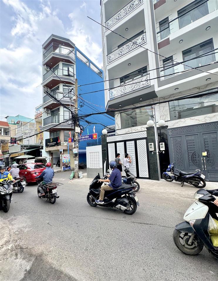 Gấp giảm 1.3tỷ  mặt tiền huỳnh khương an  5tầng (4.1 x 16m) có thang máy