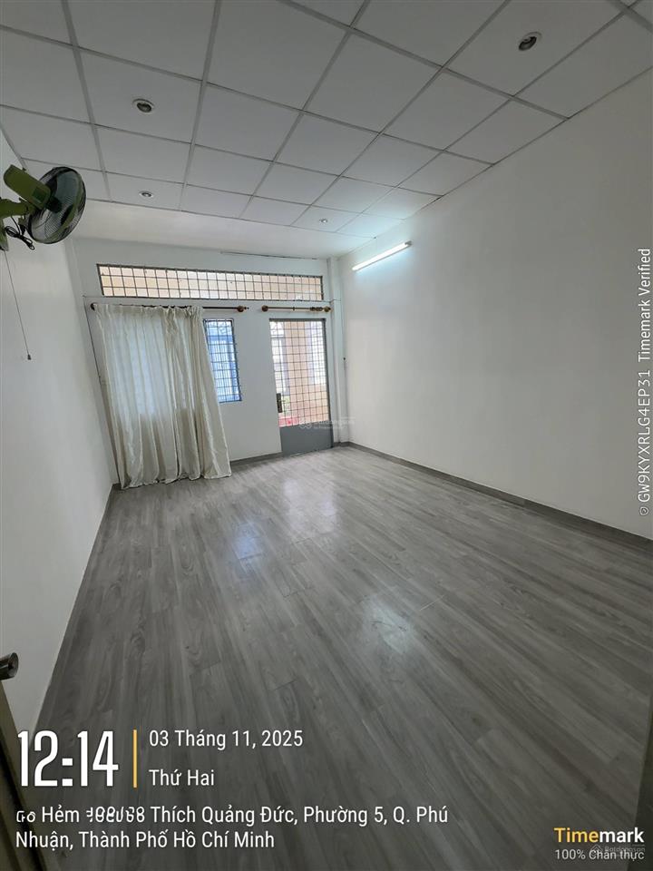 Hẻm ôtô  (4.2 x 15.5) đường thích quảng đức, phú nhuận chỉ 8.79 tỷ