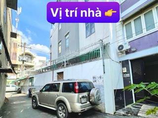 Chdv 5tầng  hẻm oto,  67m2 (ngang 8.5) thu nhập 600tr/năm giá bán 11.9tỷ