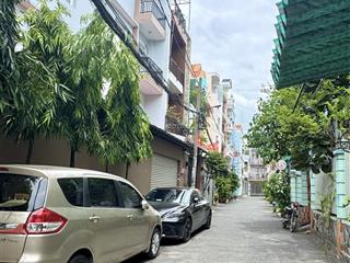 Ngang hơn 5m, nhà 4 tầng (5.3 x 16) hẻm oto tránh đường lê văn thọ chỉ 9.5tỷ