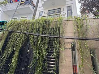 Giảm 1.5tỷ gấp bán  nhà đẹp 3tầng (4.6 x 13.5) hẻm oto (4p ngủ) gần chợ bà chiểu  giá còn 7.99ty