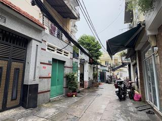 Hoàng sang bđs  ngay chợ thị nghè giáp q1  nhà đẹp ở ngay 43m2 (3p ngủ) hẻm ba gác  chỉ 4,85 tỷ