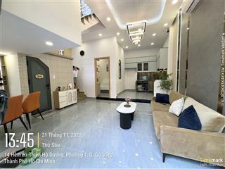 Giáp bình thạnh  nhà đẹp (5.9 x 10.5)  20m ra mặt tiền thiên hộ dương  giá 8.59tỷ