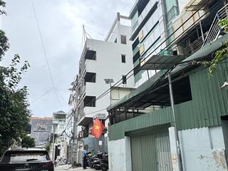 Khu vip đường d2 nhà nát xây chdv (5.5 x 15)m đường 6m thông (xây hầm + 6 tầng)