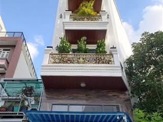 Giảm 1.1tỷ, nhà đẹp 6tầng (4.2 x 14) có thang máy, gara oto  gần nhà máy mec, cv làng hoa