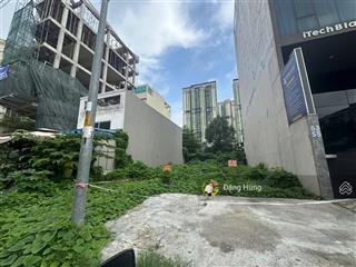 Tốt vị trí! cho thuê lô đất (5x20m) mặt tiền đặng như mai, ngay tthc thạnh mỹ lợi, q2. giá 18tr/th