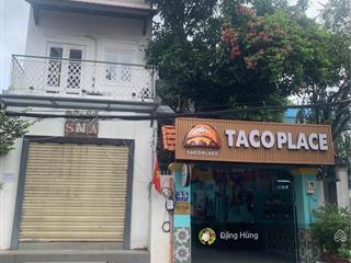 Mặt bằng rộng 8.5x27m  1 trệt 1 lầu  đường tống hữu định, thảo điền, quận 2. giá thuê 75tr/th