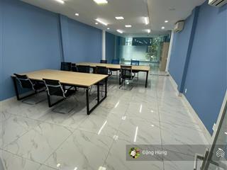 Cho thuê sàn văn phòng mặt tiền vũ tông phan, an phú (70m2). sẵn hầm + thang máy. giá thuê 18tr/th