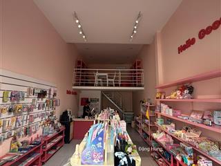 Cho thuê kiot lê thước, thảo điền, q2 (50m2) trệt + gác  dễ kinh doanh. giá 22tr/th