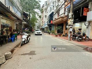 Phân lô vỉa hè, ôtô tránh, pháo đài láng 52m2 5t, kinh doanh đỉnh, ô chờ thang máy, 24 tỷ có tl