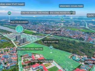 Bán lô shophouse xẻ khe lk12 ngay cạnh sông thiên đức. giá thương lượng
