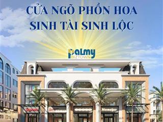 Shophouse 2 mặt tiền vừa kinh doanh vừa ở. nằm giữ 2 trục đường lớn cơ hội đầu tư