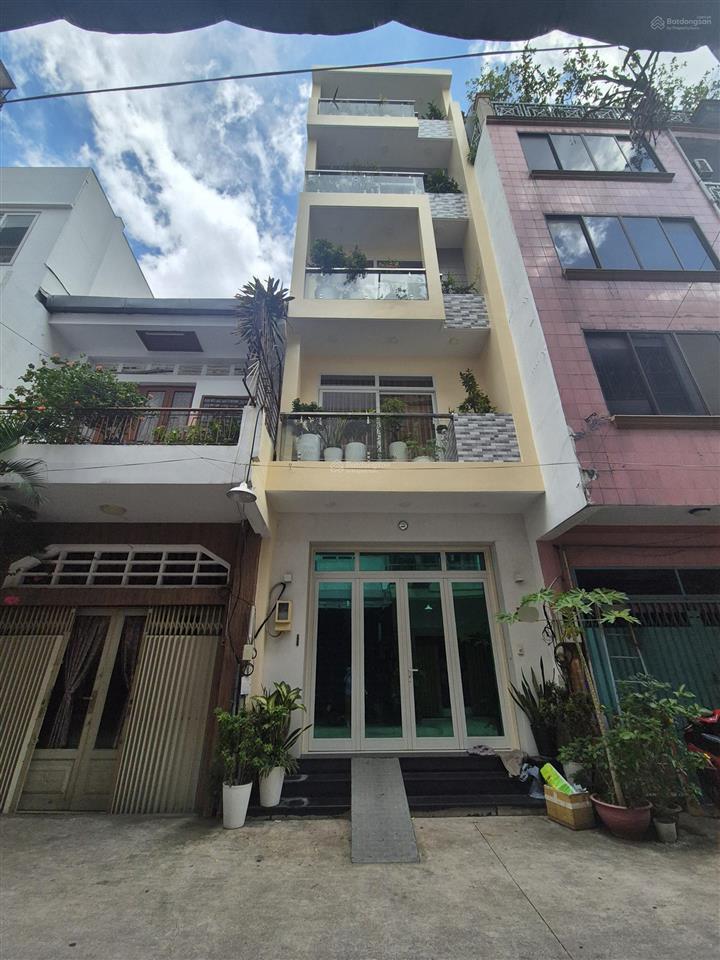 Nhà 4x17m bùi hữu nghĩa q5  4 lầu  giá 18,5 tỷ  0906 366 ***