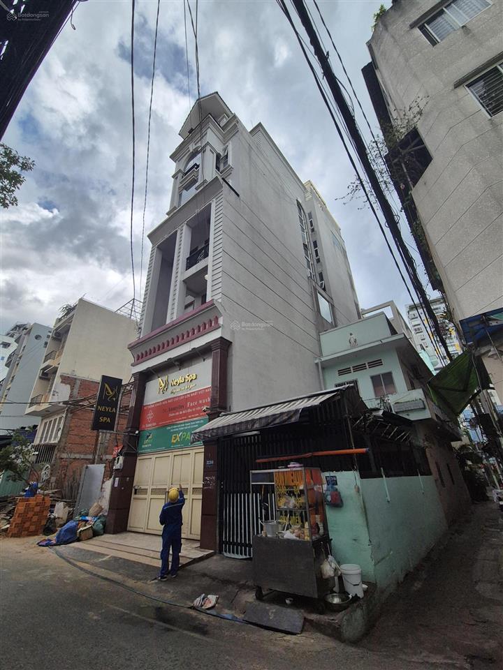 Bán nhà 5.4x19m 7 tầng thang máy cao thắng q10  hợp đồng thuê 60 triệu  giá 26 tỷ  0906 366 ***