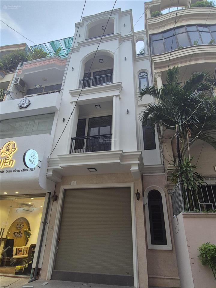 Bán nhà 4.85x17.5m, 3 lầu hxh sư vạn hạnh, p12, q10  giá 18.9 tỷ 0906 366 ***