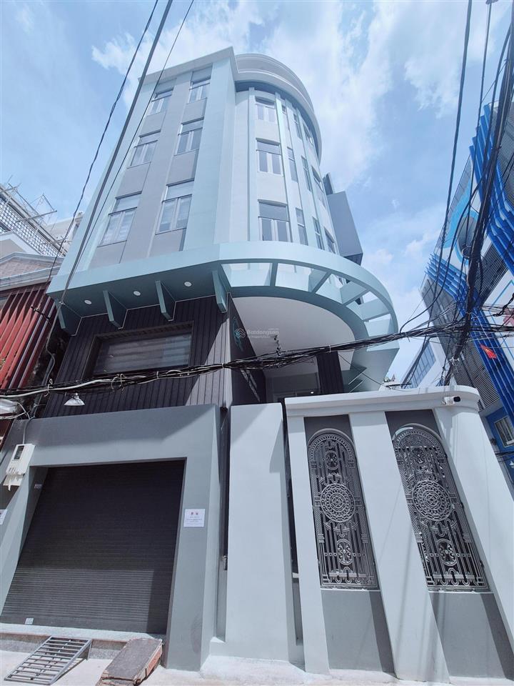 Bán nhà 6x12m  4 lầu bàn cờ  đang thuê 45 triệu  giá 19.5 tỷ  0906 366 ***