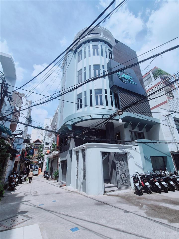 Bán nhà 6x12m  4 lầu bàn cờ  đang thuê 45 triệu  giá 19.5 tỷ  0906 366 ***