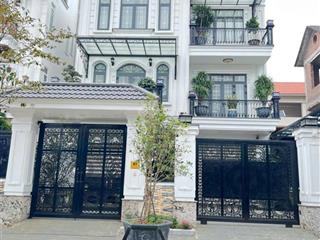 Cho thuê nhà liền kề biệt thự thiên hiền, dt 145m2x4 tầng nhà đồ cơ bản vào luôn giá 32tr/tháng