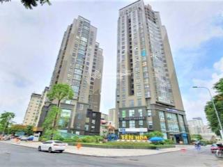Cho thuê 200k/m2/tháng sàn văn phòng yên hòa park view, số 3 vũ phạm hàm, 76m2, làm vp, spa