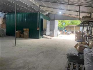 Chính chủ cho thuê kho đường lê quang đạo cạnh sân vận động 265m2, kho sạch đẹp giá 85k/m2