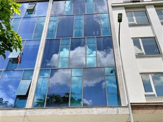 Cho thuê nhà kđt trung yên,yên hòa 100m2,6 tầng đẹp khu đô thị giá 35tr/th làm vp.  0989 031 ***