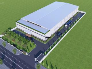 Mời thuê kho xưởng mặt km 14 đại lộ thăng long an khánh. dt 1100m, có pccc, 70k/m2/th kho đẹp