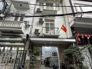 Chính chủ cho thuê nhà làm văn phòng ngõ 49 huỳnh thúc kháng, đống đa 60m2,4 tầng đẹp giá 16tr/th