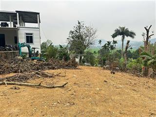 Hàng hiếm đất tiến xuân thạch thất view cánh đồng thoáng đẹp các biệt thự xung quanh dt 411m2