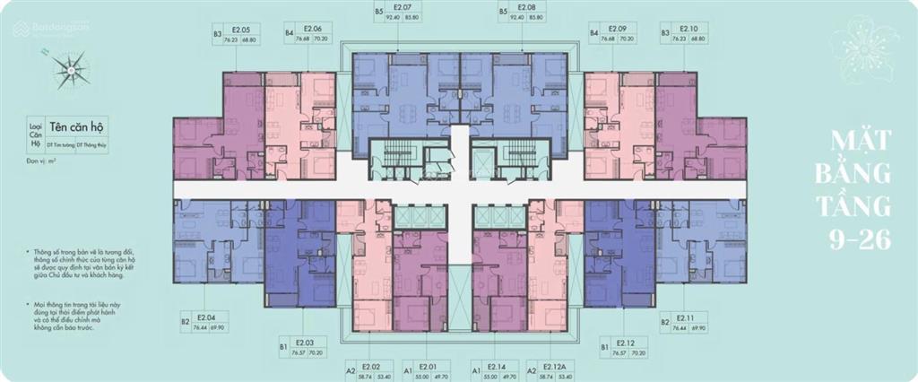 Bán căn hộ 2pn tại d'. el dorado giá rẻ nhất thị trường sổ lâu dài. 0362 125 ***