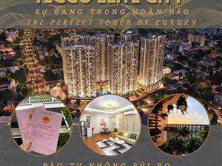 Chính chủ bán 2pn tecco thái nguyên nhận nhà ngay sổ đỏ giá chỉ từ 1.5xxtr.  0931 386 ***
